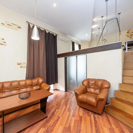 Apartment Comfortable On Mikhaylovskiy Lane Kyiv