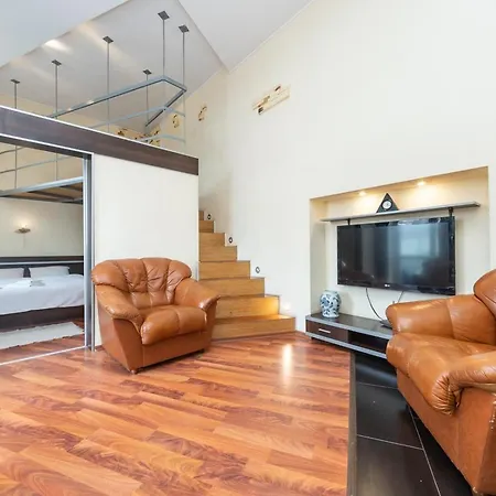 Comfortable On Mikhaylovskiy Lane Apartment